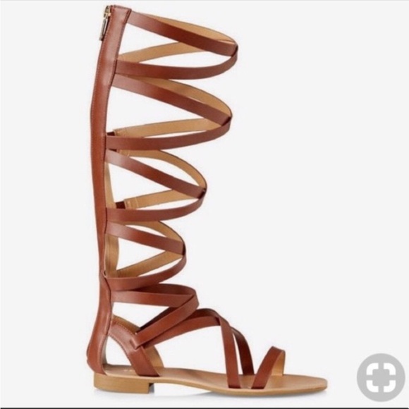 Express Gladiator Sandals - Size M, fit size 7/8 - Picture 2 of 5